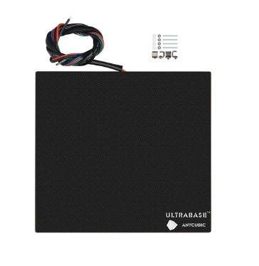 Ultrabase 3D Printer Platform Heatbed for Mega/Mega S/Mega Pro